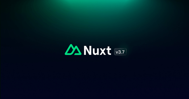 Nuxt 3.7